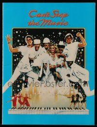6d782 CAN'T STOP THE MUSIC souvenir program book '80 great images of The Village People!