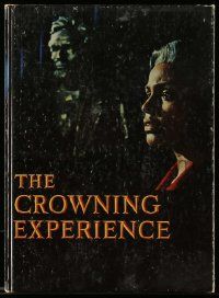 6d792 CROWNING EXPERIENCE hardcover souvenir program book '60 black education leader Mary Bethune!