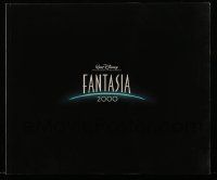 6d814 FANTASIA 2000 souvenir program book '99 Disney cartoon set to classical music, cool images!