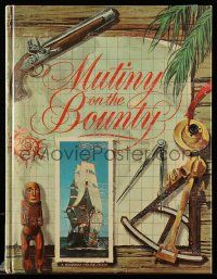 6d901 MUTINY ON THE BOUNTY hardcover souvenir program book '62 Marlon Brando + Henninger 8x10 print!