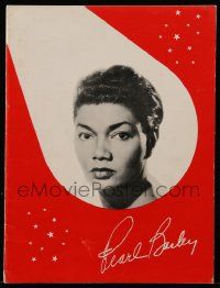 6d913 PEARL BAILEY stage play souvenir program book '60s great images of actress in her movie roles!