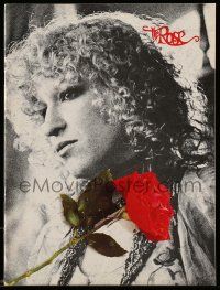 6d940 ROSE 20pg souvenir program book '79 Bette Midler in unofficial Janis Joplin biography!