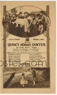 6d383 QUINCY ADAMS SAWYER herald '22 multiple images of Lon Chaney Sr., who plays a lawyer!