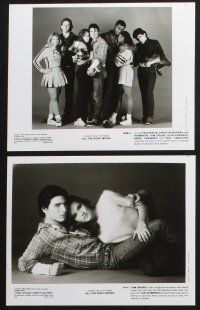 6d299 ALL THE RIGHT MOVES presskit w/ 7 stills '83 Lea Thompson & Tom Cruise, Chris Penn!