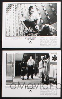 6d314 BRINGING OUT THE DEAD presskit w/ 5 stills '99 paramedic Nicolas Cage, Arquette, Scorsese!
