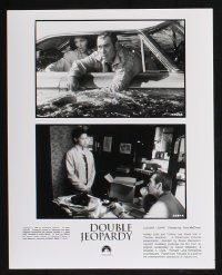 6d315 DOUBLE JEOPARDY presskit w/ 5 stills '99 cool images of Tommy Lee Jones & Ashley Judd!