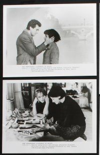 6d298 UNBEARABLE LIGHTNESS OF BEING presskit w/ 8 stills '88 Daniel Day-Lewis, Juliette Binoche!