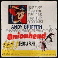 6f235 ONIONHEAD 6sh '58 Andy Griffith is goofing up in the United States Coast Guard now!