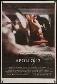 6f691 APOLLO 13 Argentinean '95 Ron Howard, super c/u of Tom Hanks, Houston, we have a problem!