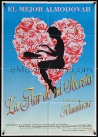 6f779 FLOWER OF MY SECRET Argentinean '95 La Flor de mi secreto, Pedro Almodovar, sexy art!