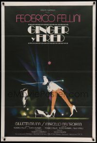 6f789 GINGER & FRED Argentinean '86 directed by Federico Fellini, wonderful different dancing art!