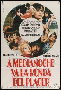 6f813 IMMORTAL BACHELOR Argentinean '75 Claudia Cardinale, Vittorio Gassman, Monica Vitti!