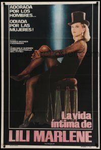 6f840 LILI MARLEEN Argentinean '81 Rainer Werner Fassbinder, sexy showgirl Hanna Schygulla!