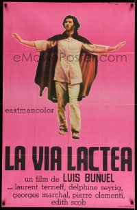 6f859 MILKY WAY Argentinean '69 Luis Bunuel's La Voie Lactee, full-length Pierre Clementi!