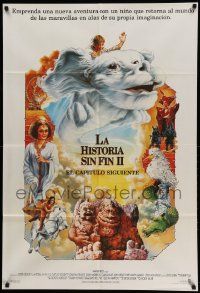 6f870 NEVERENDING STORY 2 Argentinean '91 George Miller sequel, an all new adventure!