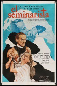 6f875 O SEMINARISTA Argentinean '77 art of Roman Catholic priest reunited with his former love!