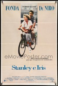 6f934 STANLEY & IRIS Argentinean '90 Robert De Niro, Jane Fonda, directed by Martin Ritt!