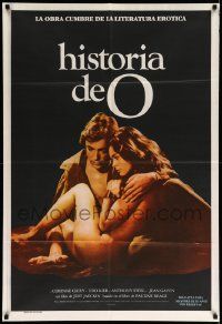 6f938 STORY OF O Argentinean '76 Histoire d'O, different image of naked Corinne Clery & Udo Kier!