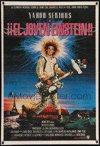 6f997 YOUNG EINSTEIN Argentinean '89 wacky Australian Yahoo Serious directs & stars as Albert!