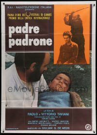 6f451 PADRE PADRONE Italian 1p '77 true story of Gavino Ledda directed by Paolo & Vittorio Taviani