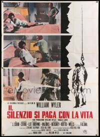 6f606 LIBERATION OF L.B. JONES Italian 2p '70 William Wyler, written by Stirling Silliphant!