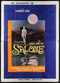 6f633 SALOME Italian 2p '72 Donyale Luna in the title role, based on the play by Oscar Wilde!