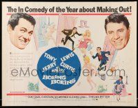 6g536 BOEING BOEING 1/2sh '65 Tony Curtis & Jerry Lewis in the big comedy of nineteen sexty-sex!