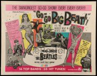 6g600 GO-GO BIGBEAT 1/2sh '65 The Beatles and other rockers, the swingingest go-go show ever!