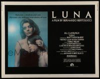 6g684 LUNA 1/2sh '79 Jill Clayburgh loves her son the wrong way, directed by Bernardo Bertolucci!