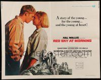 6g803 RED SKY AT MORNING 1/2sh '71 Richard Thomas loves Catherine Burns, a story for the young!