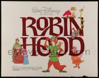 6g831 ROBIN HOOD 1/2sh R82 Walt Disney's cartoon version, the way it REALLY happened!