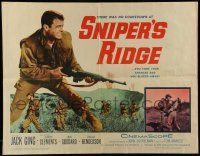 6g878 SNIPER'S RIDGE 1/2sh '61 Jack Ging, Stanley Clements, you took your chances and blazed away!