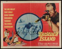 6g929 THUNDER ISLAND 1/2sh '63 written by Jack Nicholson, cool sniper with rifle image!