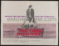 6g947 TODD KILLINGS 1/2sh '71 Skipper Todd digs girls, it's his idea of killing time!