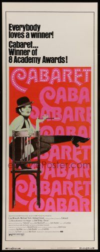 6g063 CABARET insert R74 Liza Minnelli in Nazi Germany, Bob Fosse, winner of 8 Academy Awards!