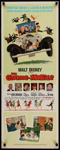 6g179 GNOME-MOBILE insert '67 Walt Disney fantasy, Walter Brennan, Tom Lowell, Matthew Garber