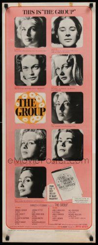 6g190 GROUP insert '66 Candice Bergen, Joan Hackett, Elizabeth Hartman, Jessica Walter & more!