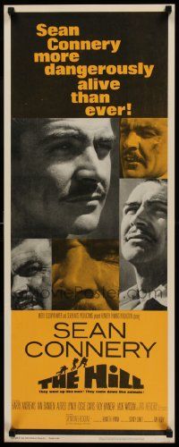 6g218 HILL insert '65 directed by Sidney Lumet, great close ups of Sean Connery!
