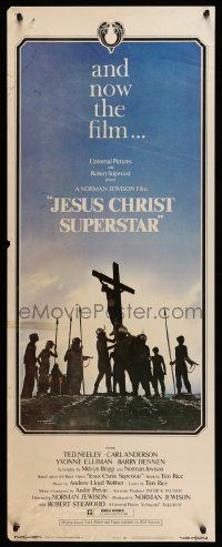 6g248 JESUS CHRIST SUPERSTAR insert '73 Ted Neeley, Andrew Lloyd Webber religious musical