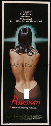 6g378 POSSESSION insert '83 sexy art of Isabelle Adjani, who will arouse your hidden fears!