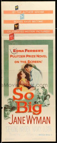 6g432 SO BIG insert '53 Jane Wyman, Sterling Hayden, from Edna Ferber's Pulitzer Prize novel!