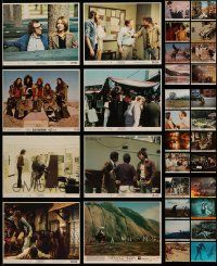 6h270 LOT OF 32 1970S 8X10 MINI LOBBY CARDS '70s great scenes from a variety of different movies!