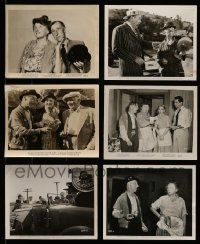 6h279 LOT OF 6 MA & PA KETTLE 8X10 STILLS '50s great images of Marjorie Main & Percy Kilbride!