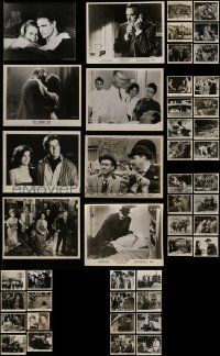 6h260 LOT OF 46 1950S 8X10 STILLS '50s great scenes from a variety of different movies!