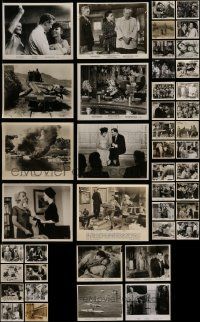 6h261 LOT OF 44 1960S 8X10 STILLS '60s great scenes from a variety of different movies!
