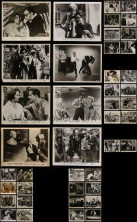 6h265 LOT OF 42 1960S 8X10 STILLS '60s great scenes from a variety of different movies!