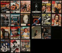 6h143 LOT OF 20 MAGAZINES '90s-00s including lots of movie, TV & celebrity articles!