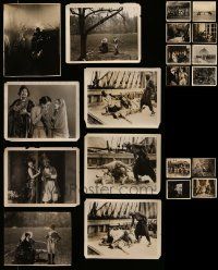 6h274 LOT OF 20 1920s 8X10 STILLS '20s great scenes from a variety of different movies!