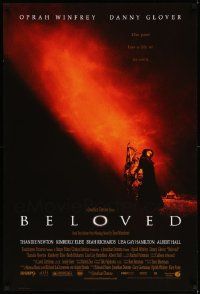 6h409 LOT OF 23 UNFOLDED SINGLE-SIDED 27X40 BELOVED ONE-SHEETS '98 directed by Jonathan Demme!