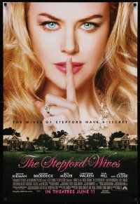 6h408 LOT OF 23 UNFOLDED SINGLE-SIDED 27X40 STEPFORD WIVES ADVANCE ONE-SHEETS '04 Nicole Kidman!